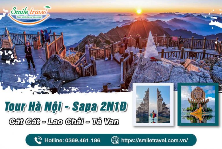 Tour Hà Nội - Sapa - Hà Nội 2N1Đ