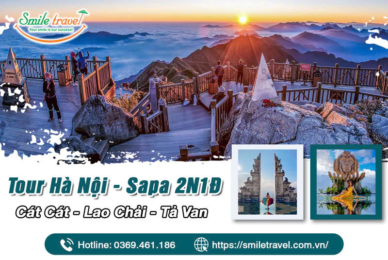 Tour Hà Nội – Sapa – Hà Nội 2N1Đ