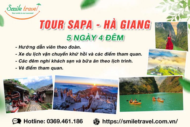 Tour Hà Nội – Sapa - Hà Giang - Hà Nội 5N4Đ