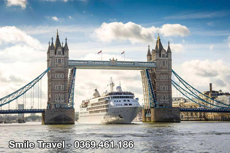 Cầu tháp đôi London Anh 