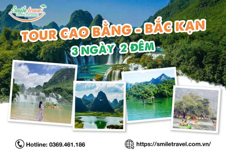 Tour Hà Nội – Cao Bằng – Bắc Kạn 3N2Đ