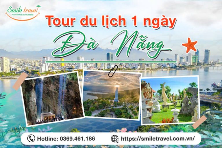 Tour du lịch Đà Nẵng 1 ngày khuyến mại siêu hot