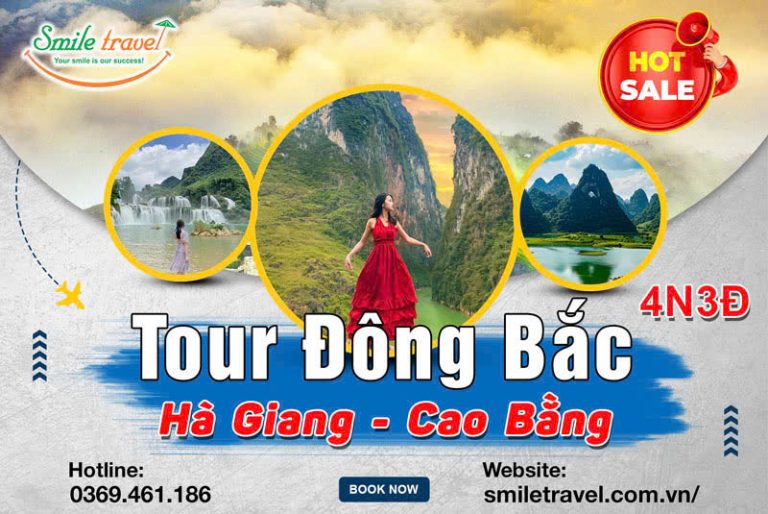 Tuyến Đông Bắc: Tour Hà Nội – Hà Giang – Cao Bằng - Hà Nội 4N3Đ