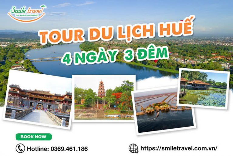 Tour Huế 4 ngày 3 đêm