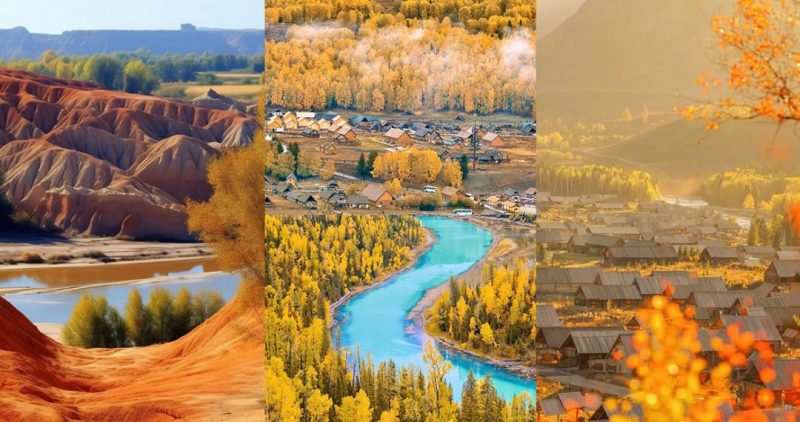 Tour du lịch Tân Cương Trung Quốc - Urumqi thơ mộng