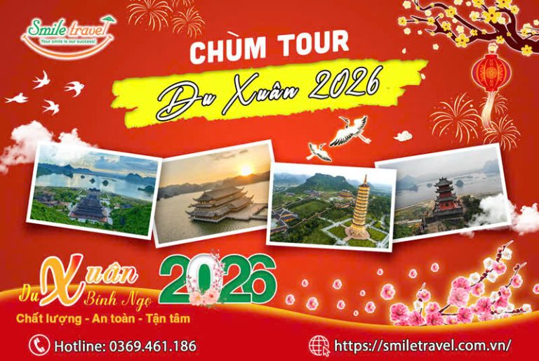 Chùm tour du xuân 1 ngày tết Bính Ngọ 2026