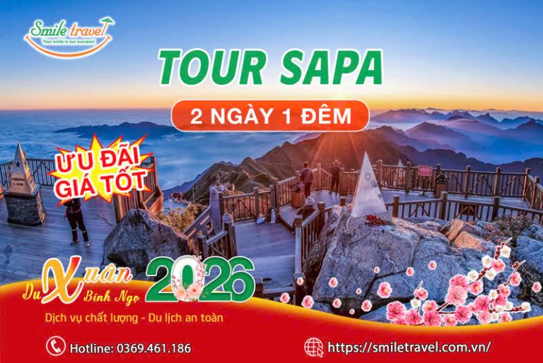 Tour sapa 2 ngày 1 đêm khuyến mại tết