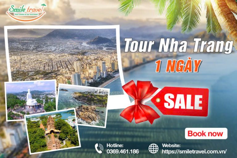 City tour Nha Trang 1 ngày khuyến mãi giá cực rẻ