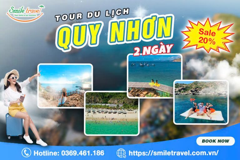 Tour du lịch Quy Nhơn 2 ngày 1 đêm