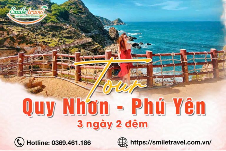 Tour Quy Nhơn Phú Yên 3 ngày 2 đêm