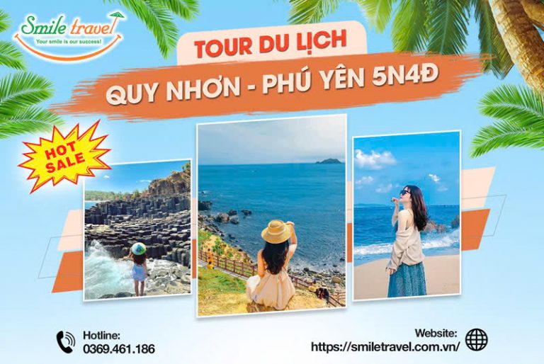 Tour Phú Yên Quy Nhơn 5 ngày 4 đêm