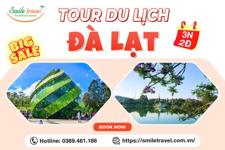 Tour du lịch Đà Lạt 3 ngày 2 đêm