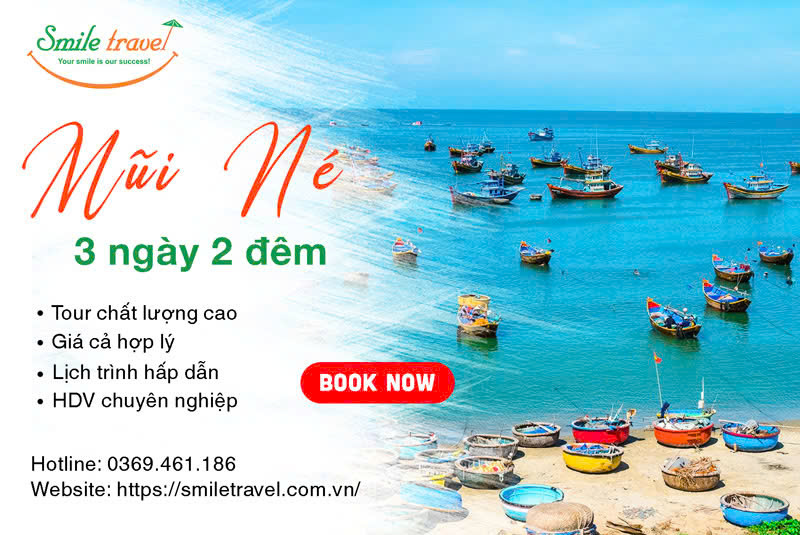 Tour Mũi Né 3 ngày 2 đêm khuyến mãi đến 20%