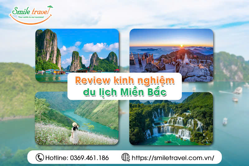 Review Kinh nghiệm du lịch miền bắc A-Z những điều cần biết