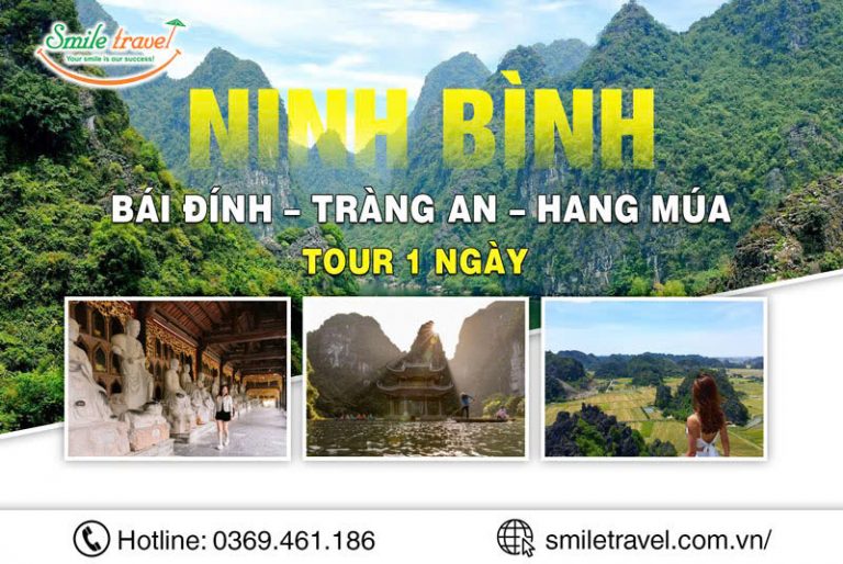 Tour Bái Đính – Tràng An – Hang Múa 1 ngày
