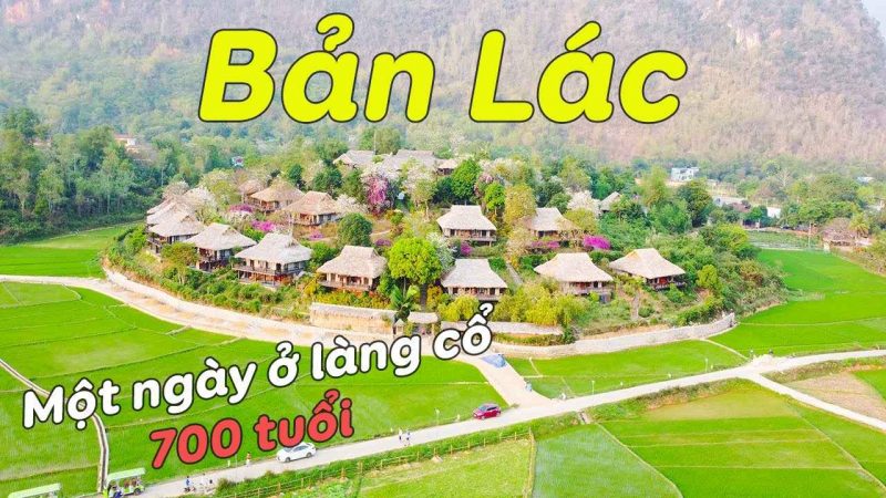 Du lich Bản Lác Mai Châu Hòa Bình