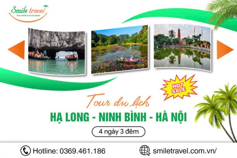 Tour Hạ Long - Ninh Bình - Hà Nội 4 ngày 3 đêm