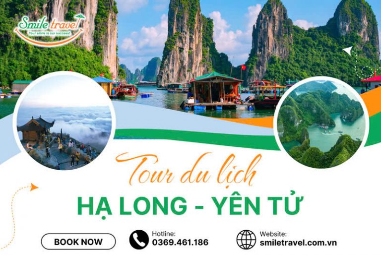 Tour Hạ Long - Yên Tử 2 ngày 1 đêm từ Hà Nội