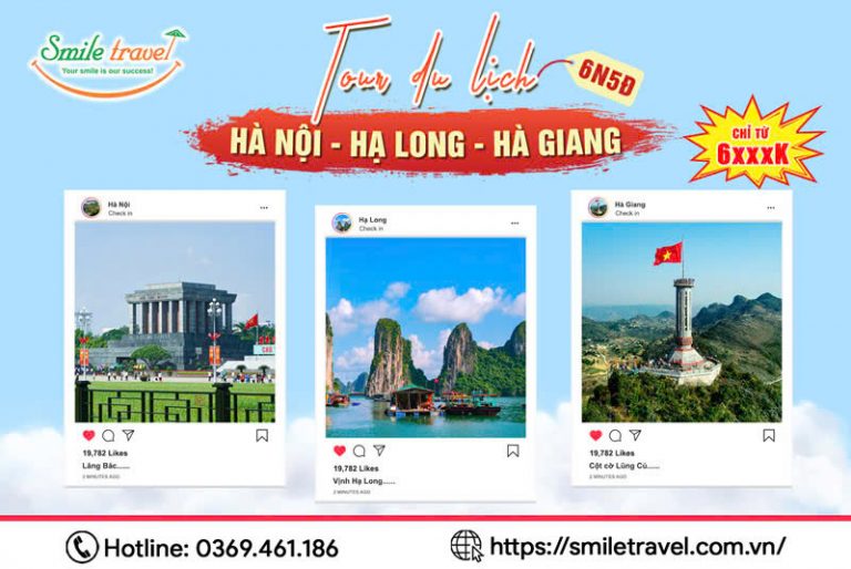 Tour Hà Nội - Ninh Bình - Hà Giang 6 ngày 5 đêm| Tour miền Bắc
