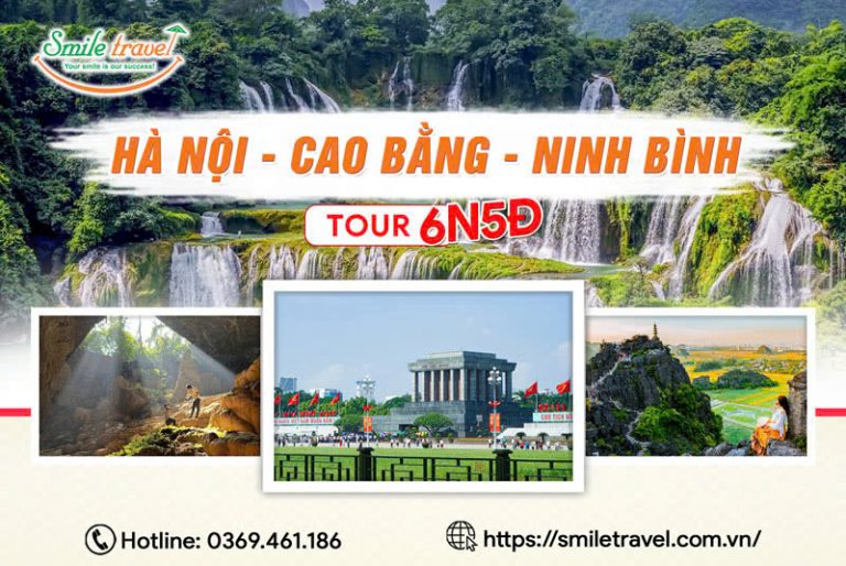 Tour Hà Nội - Cao Bằng - Ninh Bình 6 ngày 5 đêm | Tour miền Bắc