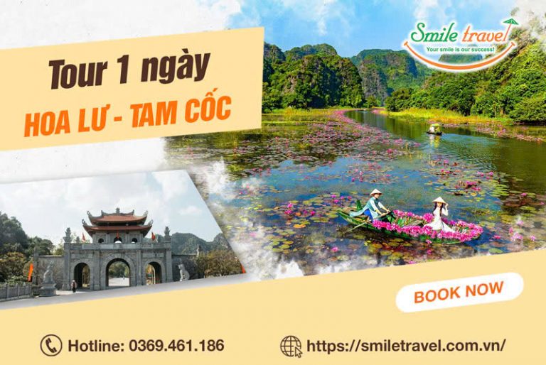 Tour Hoa lư - Tam Cốc 1 ngày| Tour Ninh Bình giá rẻ