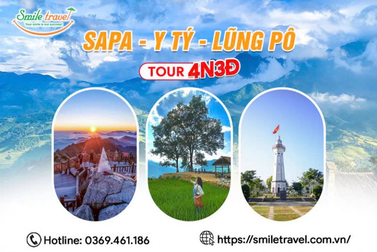 Tour Sapa - Y Tý - Lũng Pô 4 ngày 3 đêm