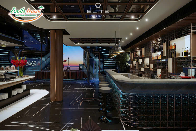 Tour du thuyền Elite Of Sài Gòn Premium Dinning cruise