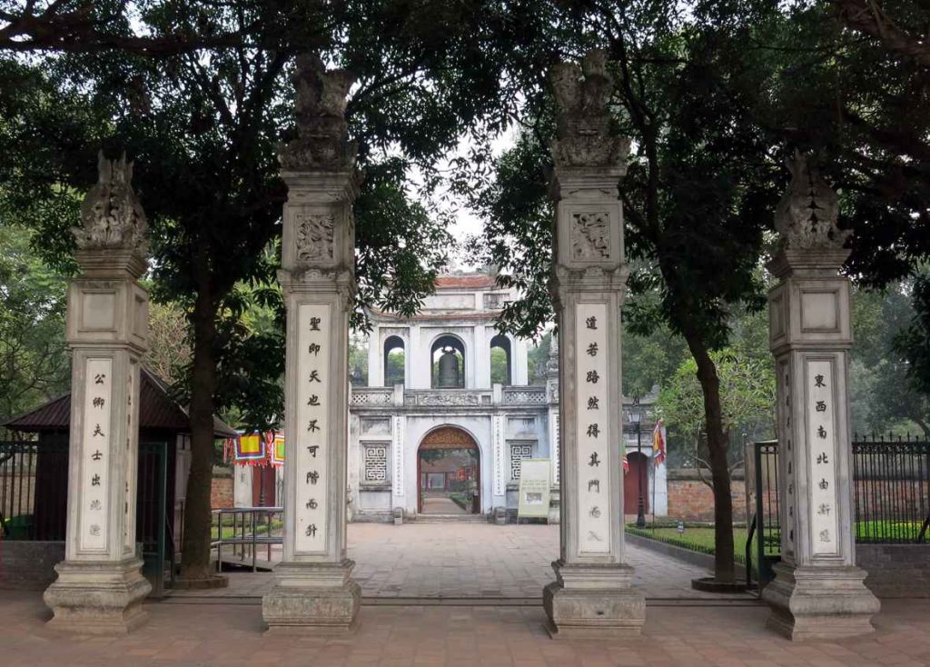 Văn Miếu Môn - cổng Văn Miếu - Quốc Tử Giám
