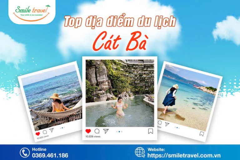 Điểm danh những địa điểm du lịch đảo Cát Bà đẹp hot nhất hiện nay