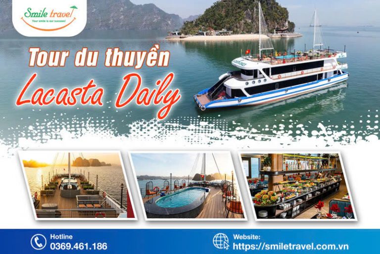 Tour du thuyền La Casta Daily Cruise - du ngoạn Hạ Long trong ngày