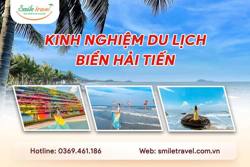 Kinh nghiệm du lịch biển Hải Tiến tất tần tật