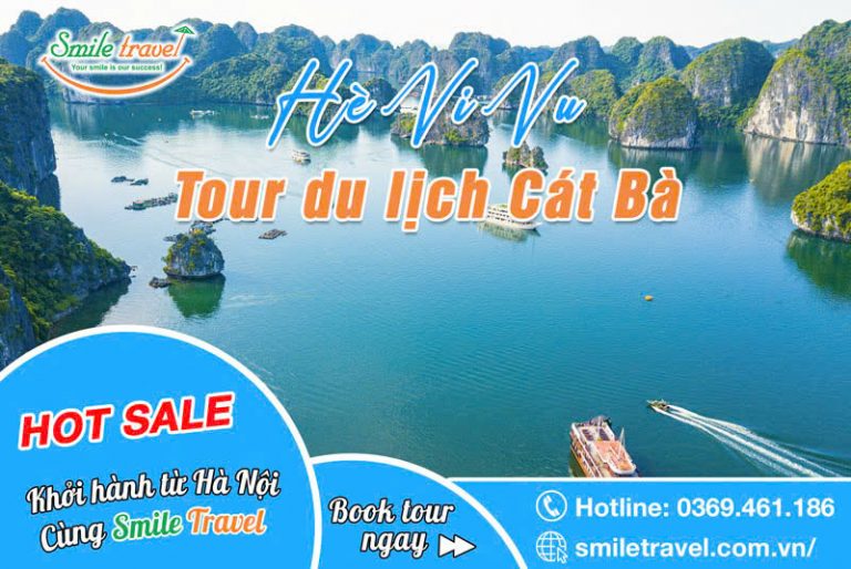 Tour du lịch Cát Bà 1 ngày giá rẻ| Tour riêng theo yêu cầu