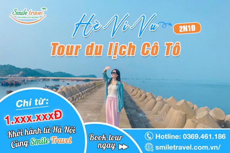 Tour Hà Nội Đảo Cô Tô 2 ngày 1 đêm siêu tiết kiệm