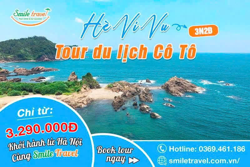 Tour du lịch Cô Tô 3 ngày 2 đêm khám phá thiên đường biển đảo miền Bắc