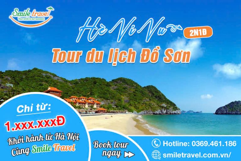 Tour du lịch Đồ Sơn 2 ngày 1 đêm