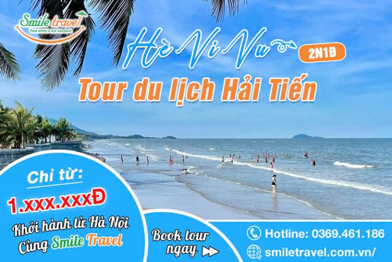 Tour du lịch biển Hải Tiến 2 ngày 1 đêm