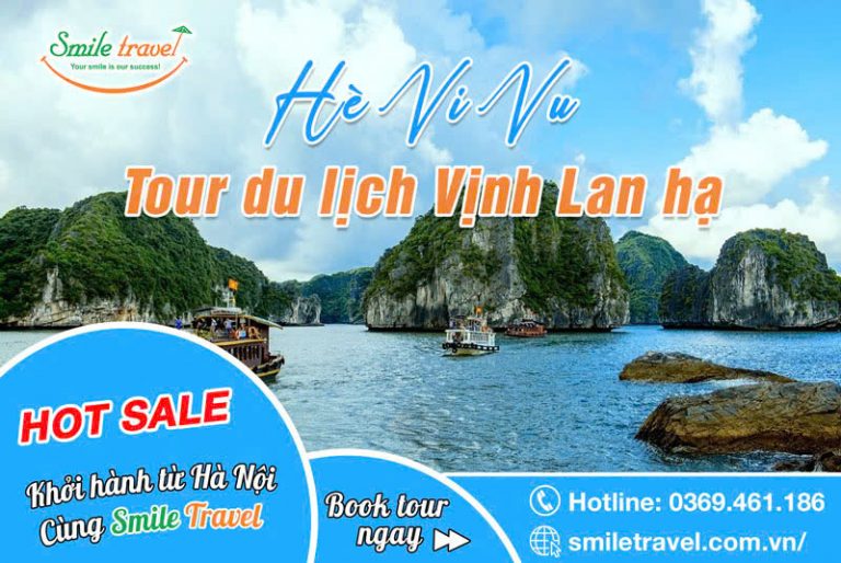 Tour du thuyền vịnh Lan Hạ 1 ngày tận hưởng vẻ đẹp hoang sơ