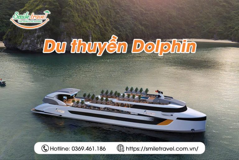 Trải nghiệm nghỉ dưỡng đẳng cấp trên du thuyền Dolphin Beach Club