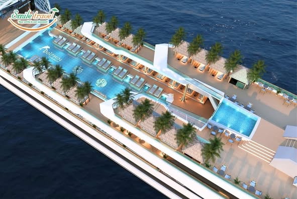 Siêu Du thuyền Dolphin Halong Beach Club Cruise