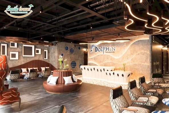 Du thuyền Dolphin Beach Club Cruise Ha Long 