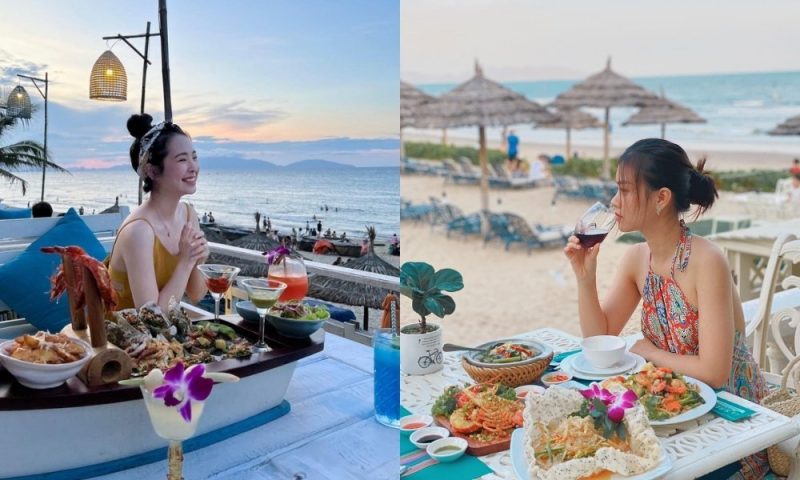 Check in biển An Bàng siêu thơ mộng