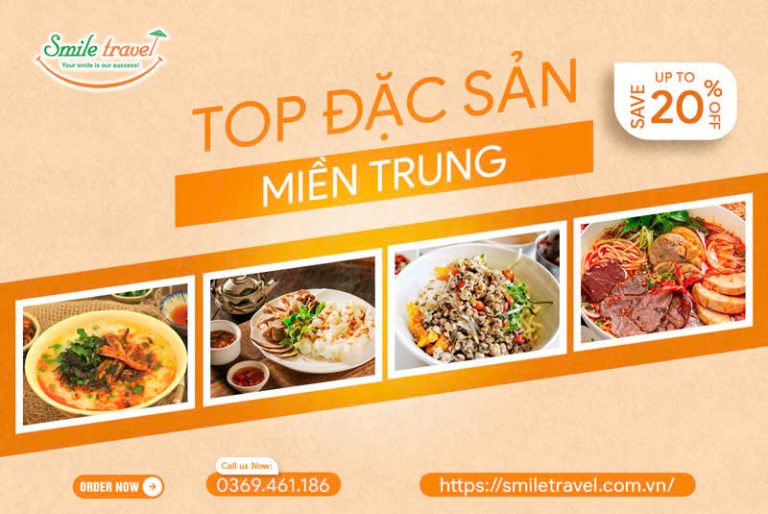 Top đặc sản miền Trung "ngon khó cưỡng" nhất định phải thừ 1 lần