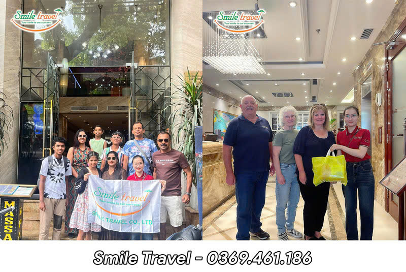 Feedback khách hàng của Smile Travel 