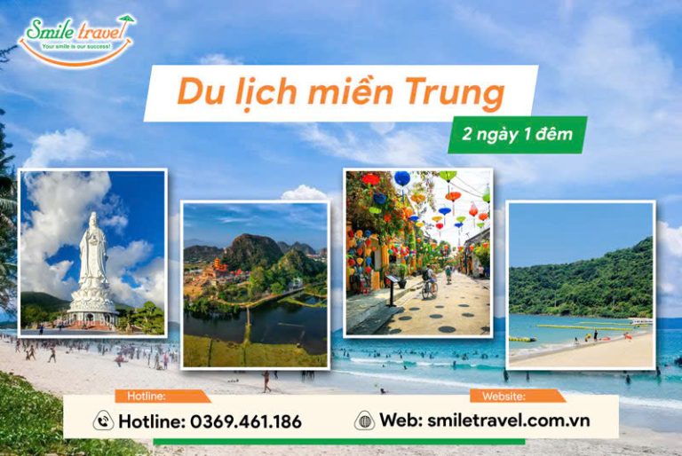 Tour du lịch miền Trung 2 ngày 1 đêm khuyến mãi hot