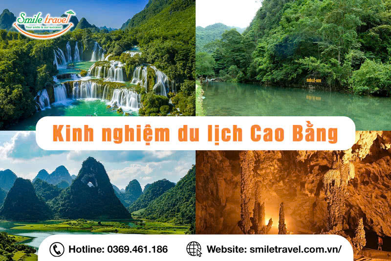 Kinh nghiệm du lịch Cao Bằng mới nhất