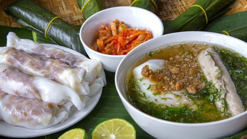 Thưởng thức bánh cuốn đặc sản Cao Bằng ngon nức tiếng