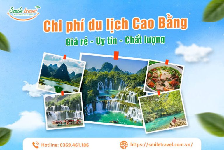 Tổng hợp chi phí đi du lịch Cao Bằng