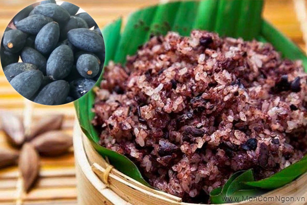Xôi Trám Món ngon Cao Bằng độc lạ