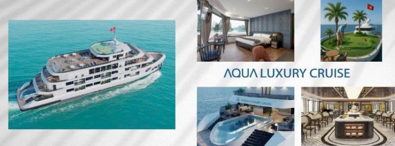 Aqua Luxury Cruise đẳng cấp và khác biệt