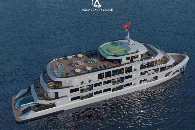 Du thuyền Vịnh Lan Hạ Aqua Luxury Cruise cao cấp